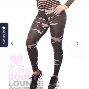 Cute Booty Lounge leggings